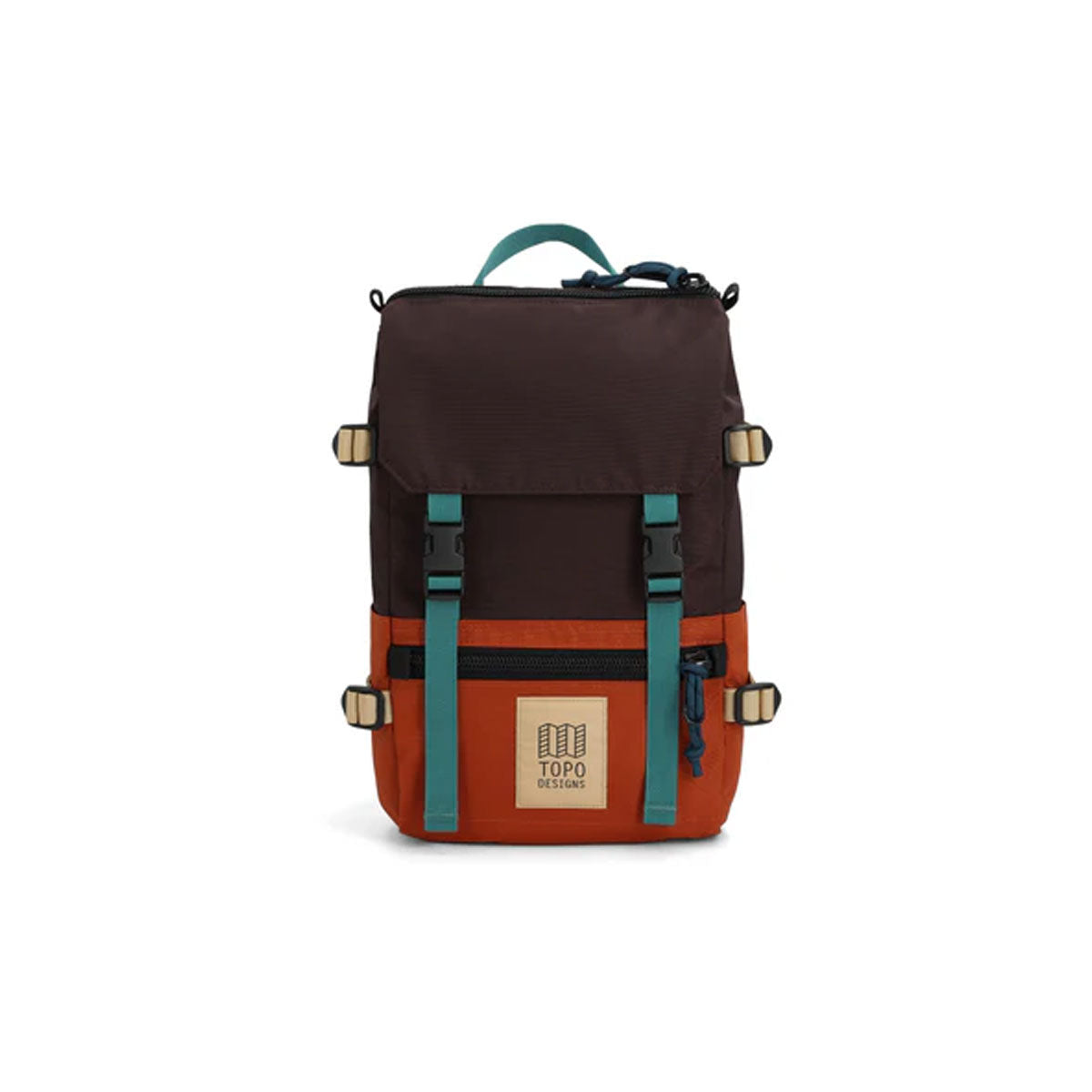 Topo Designs : Rover Pack Mini : Clay/Chocolate
