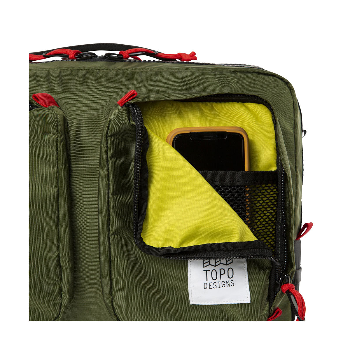 Topo Designs : Global Briefcase : Navy