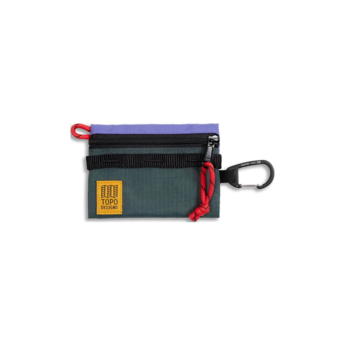 Topo Designs : Mountain Accessory Bag : Very Peri/Forest