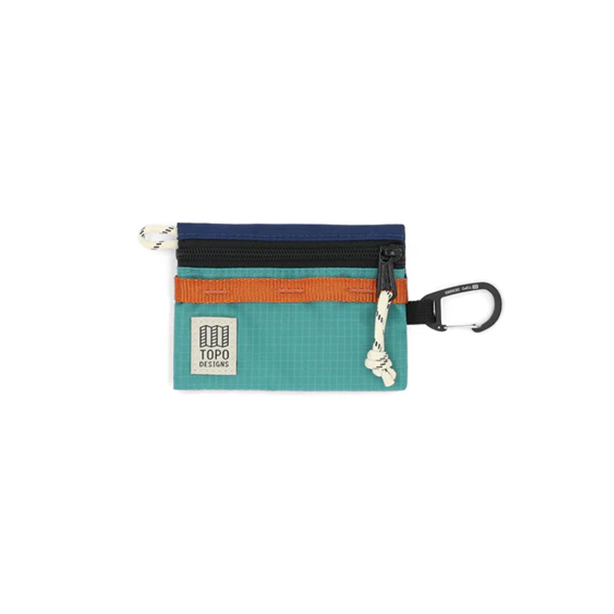 Topo Designs : Mountain Accessory Bag : Midnight/Caribbean