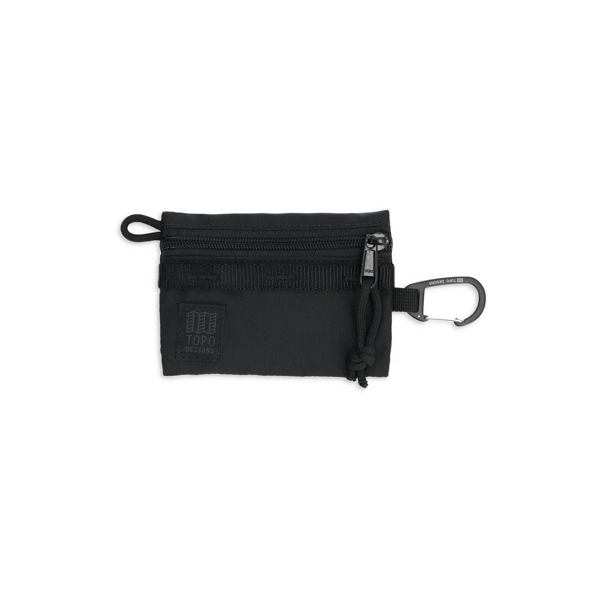 Topo Designs : Mountain Accessory Bag : Black/Black/Black