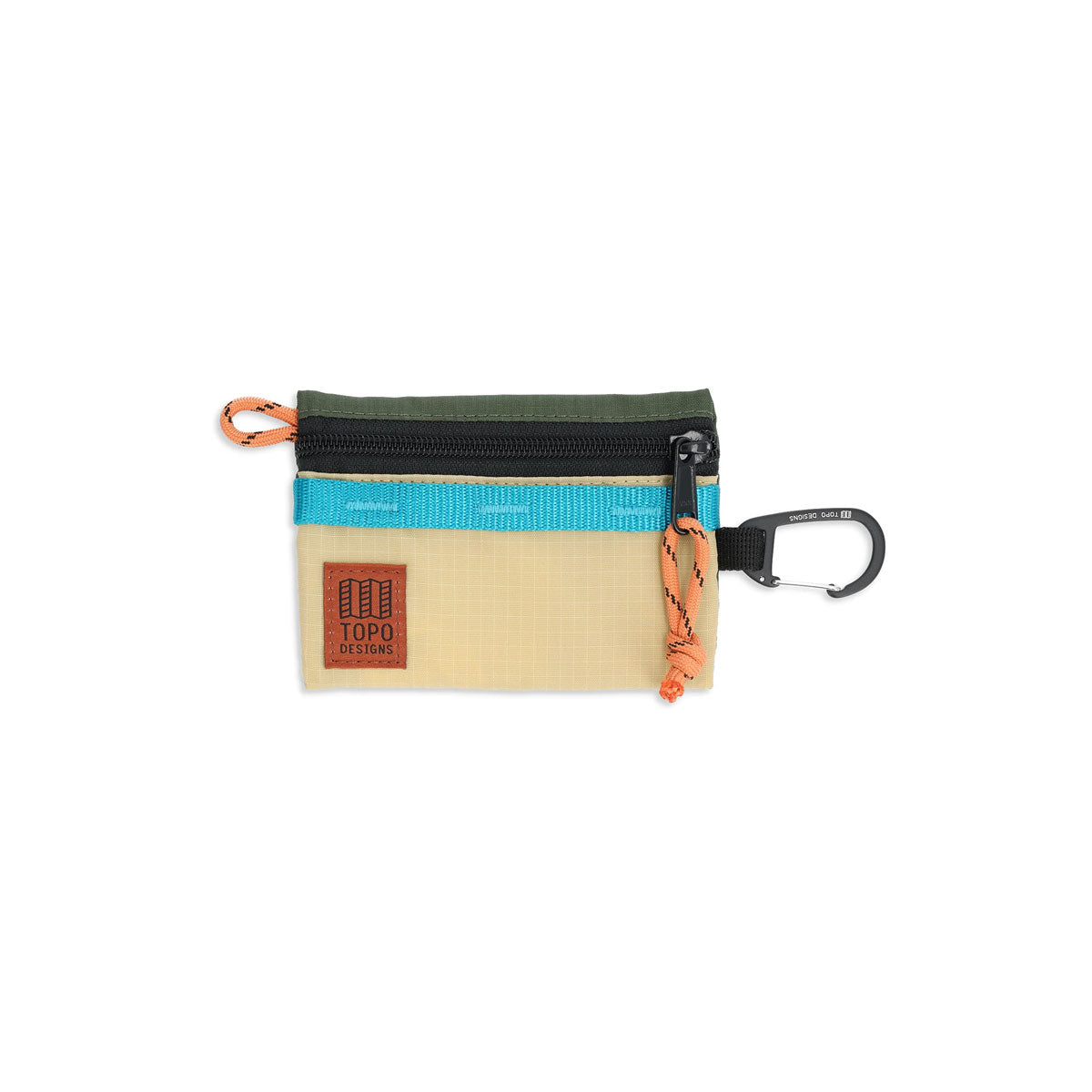 Topo Designs : Mountain Accessory Bag : Olive/Hemp