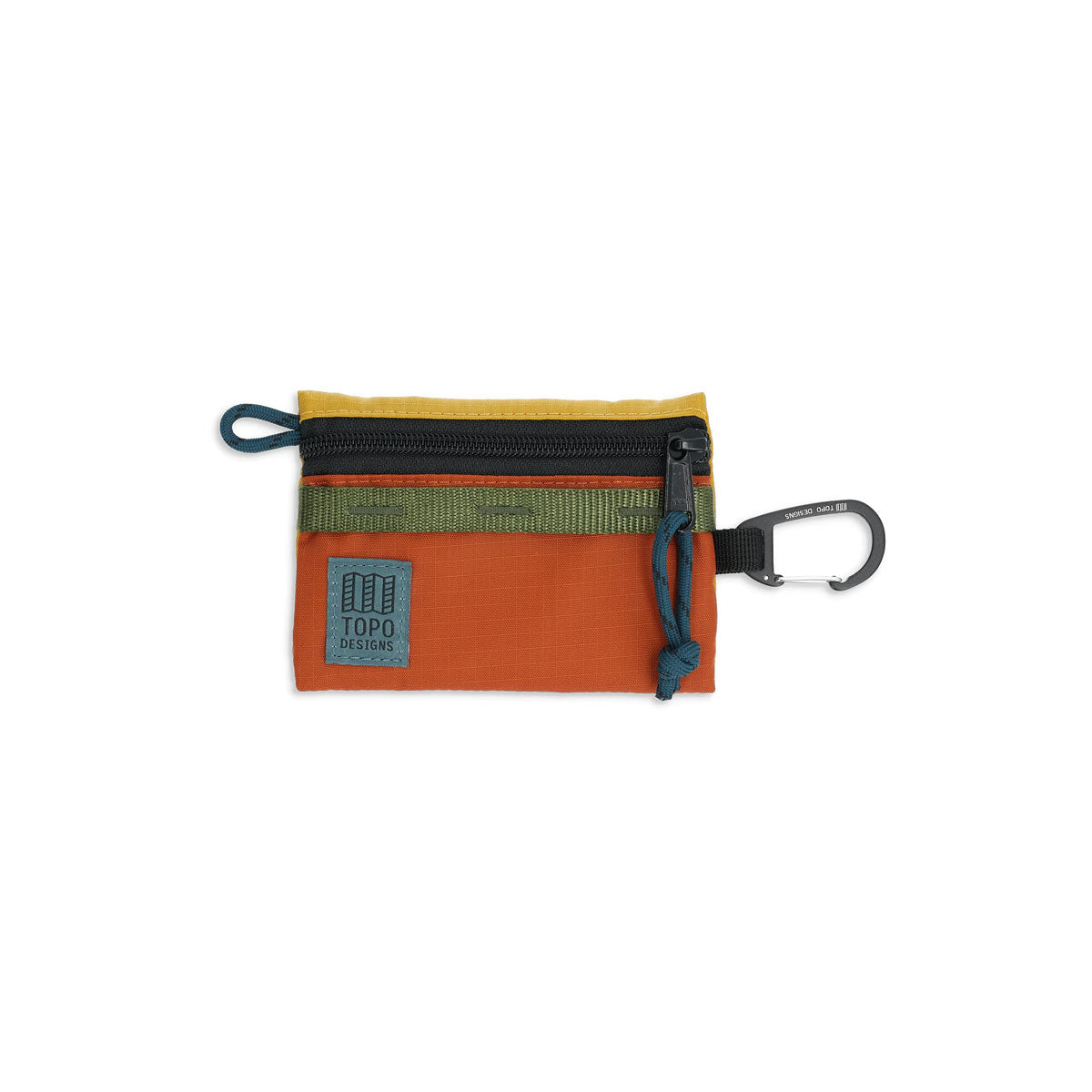 Topo Designs : Mountain Accessory Bag : Mustard/Clay