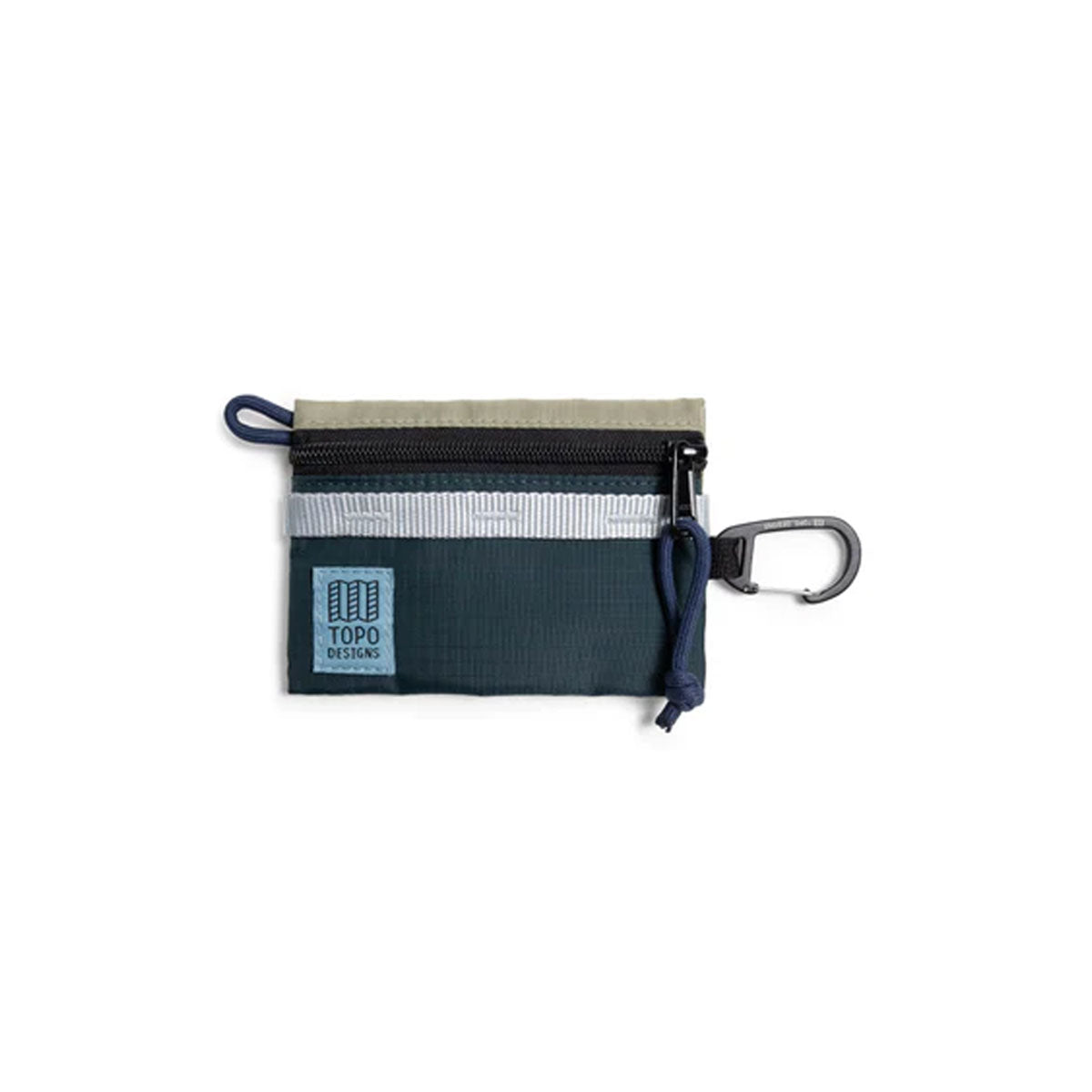 Topo Designs : Mountain Accessory Bag : Oil Green/Dark Pine