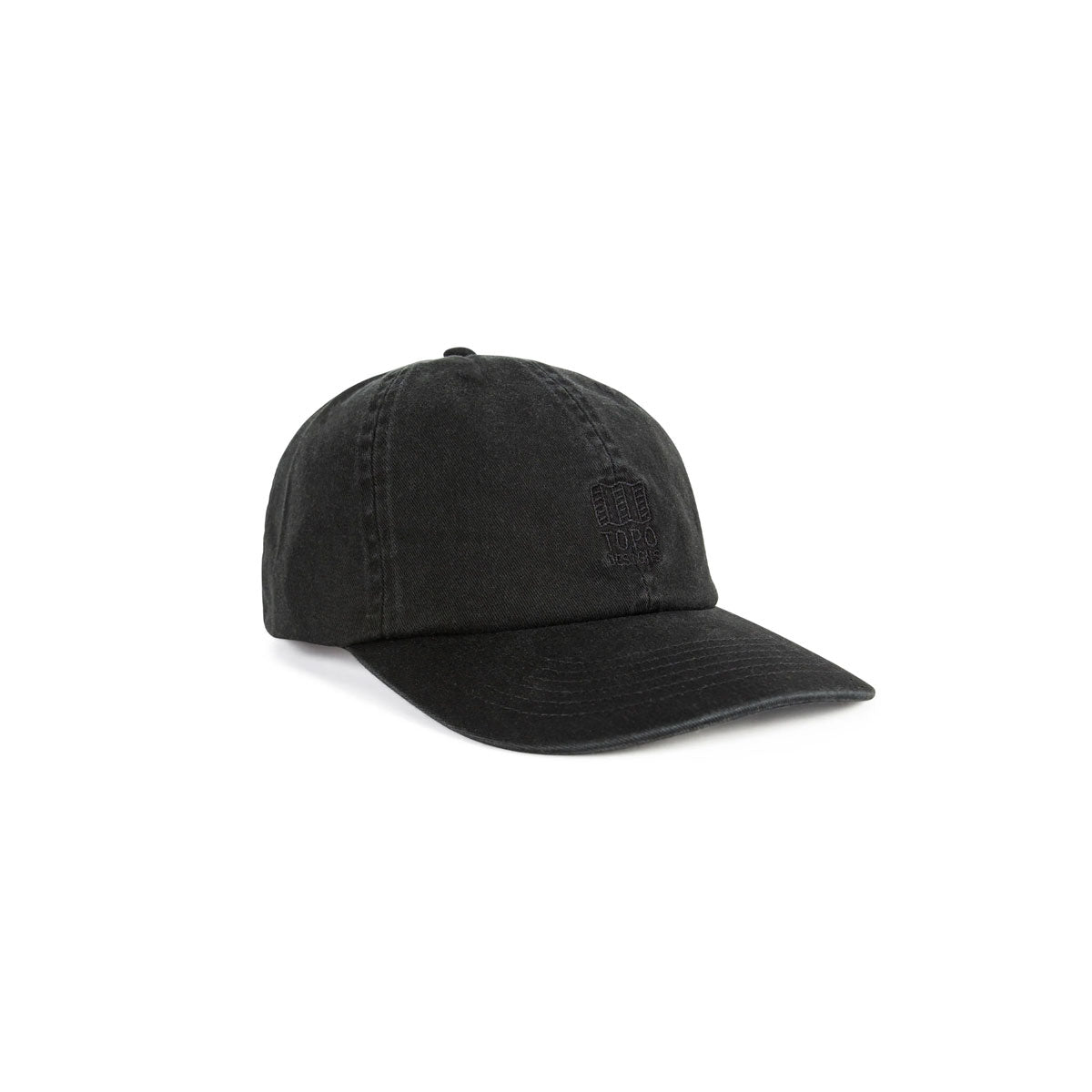 Topo Designs : Mountain Ball Cap : Black