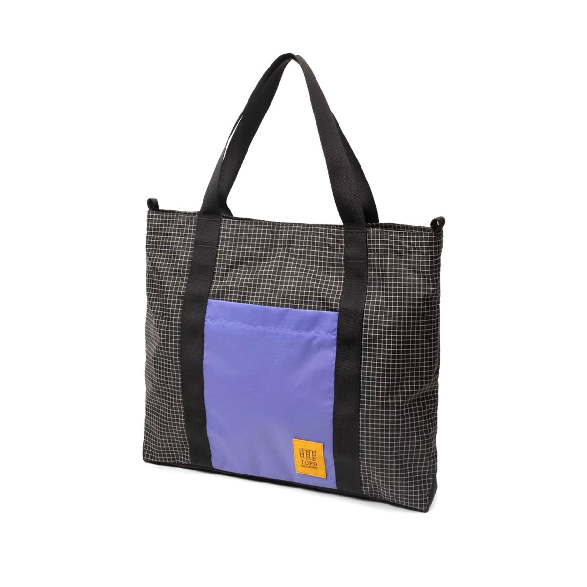 Topo Designs : Mountain Essential Tote 9L : Grid/Very Peri