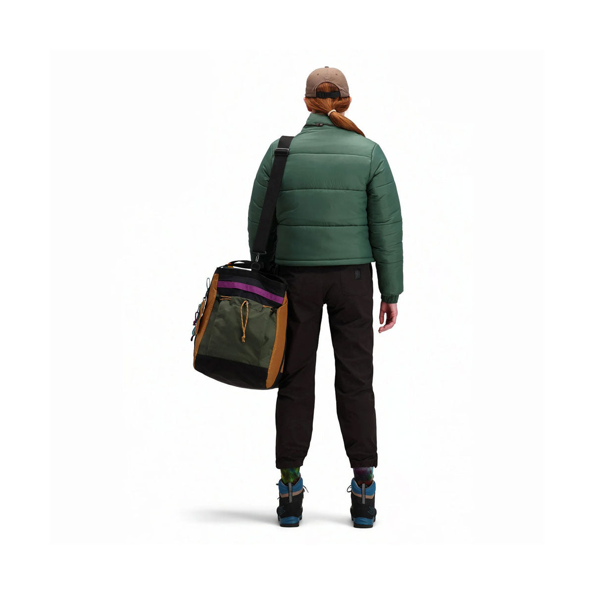 Topo Designs : Mountain Gear Bag : Black / Neutral