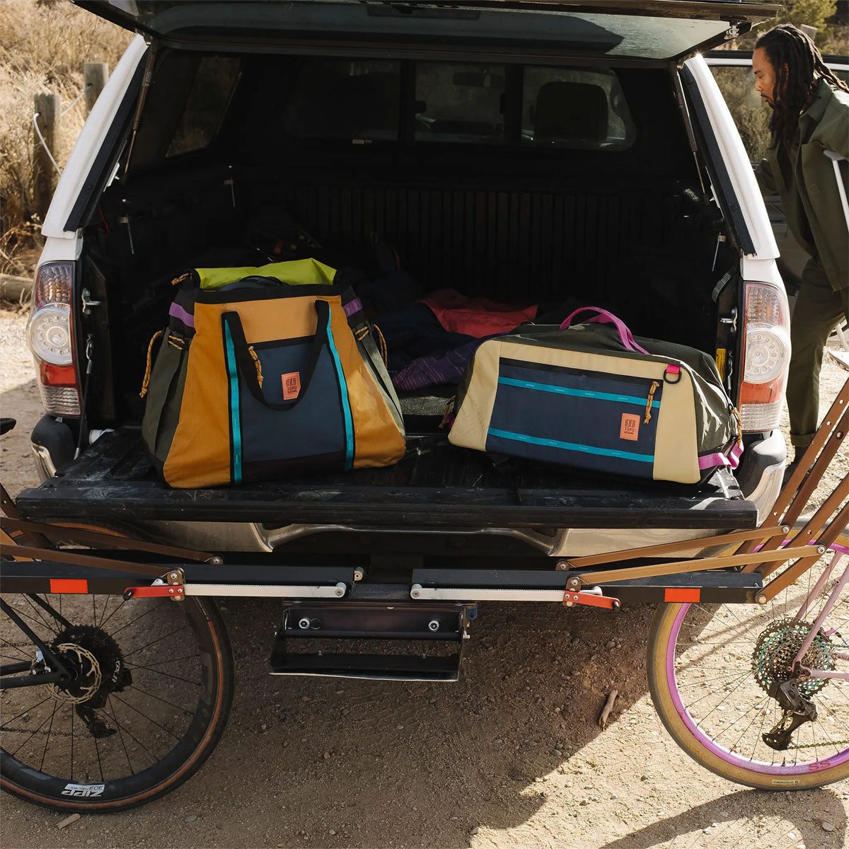 Topo Designs : Mountain Gear Bag : Black / Neutral