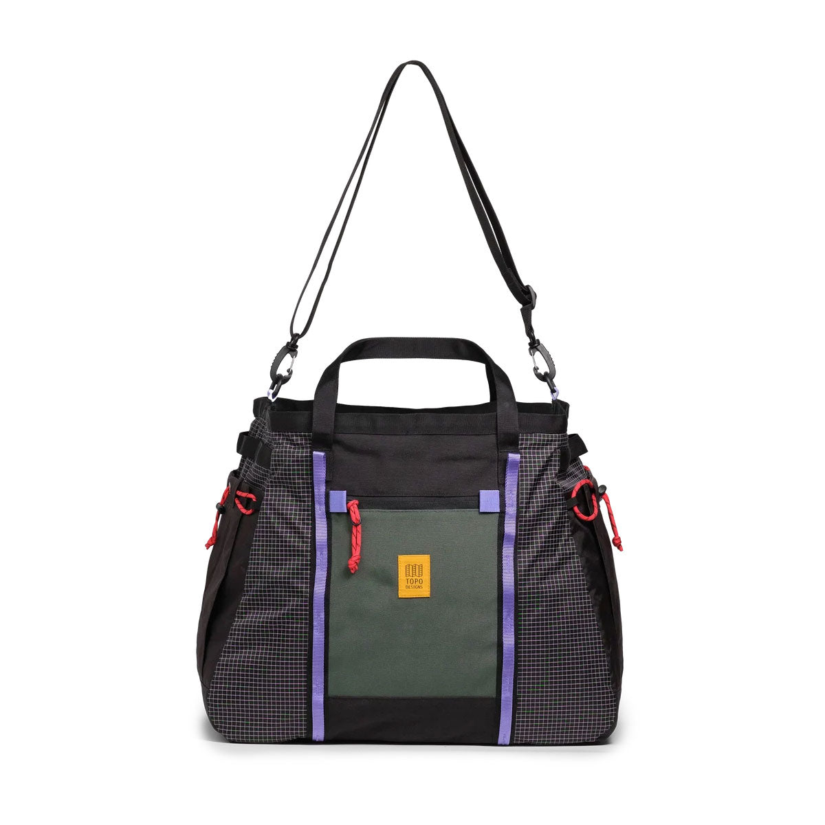 Topo Designs : Mountain Gear Bag 52L : Very Peri Forest
