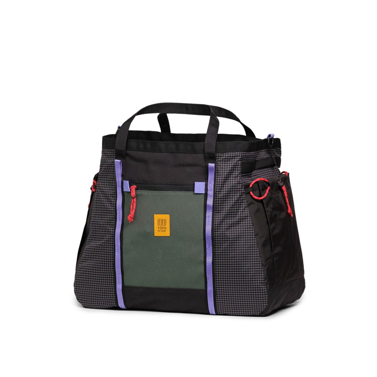 Topo Designs : Mountain Gear Bag 52L : Very Peri Forest