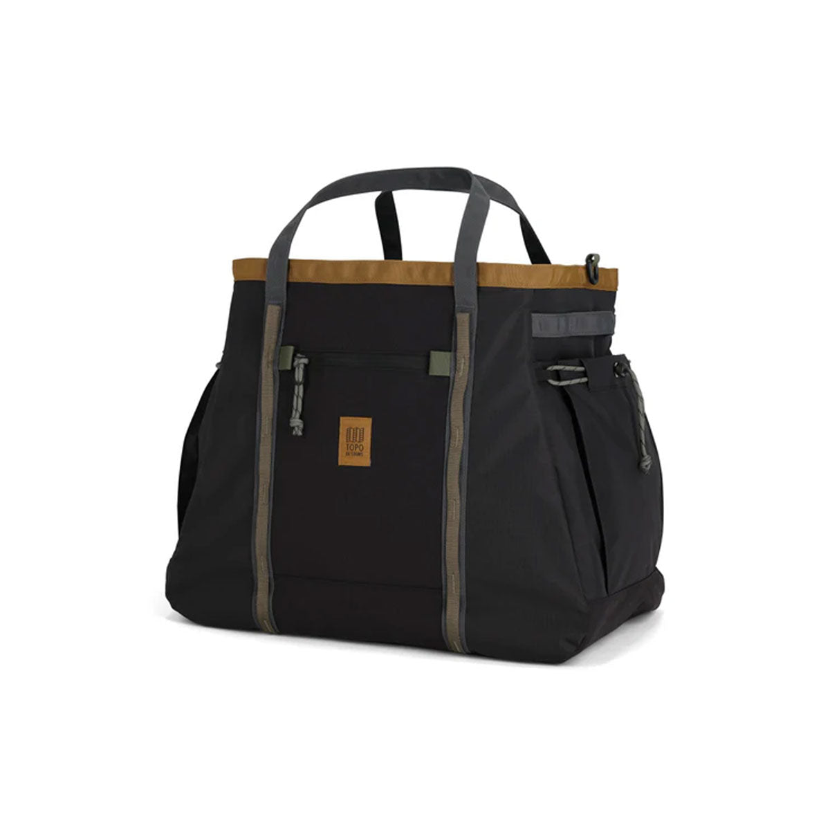Topo Designs : Mountain Gear Bag : Black / Neutral