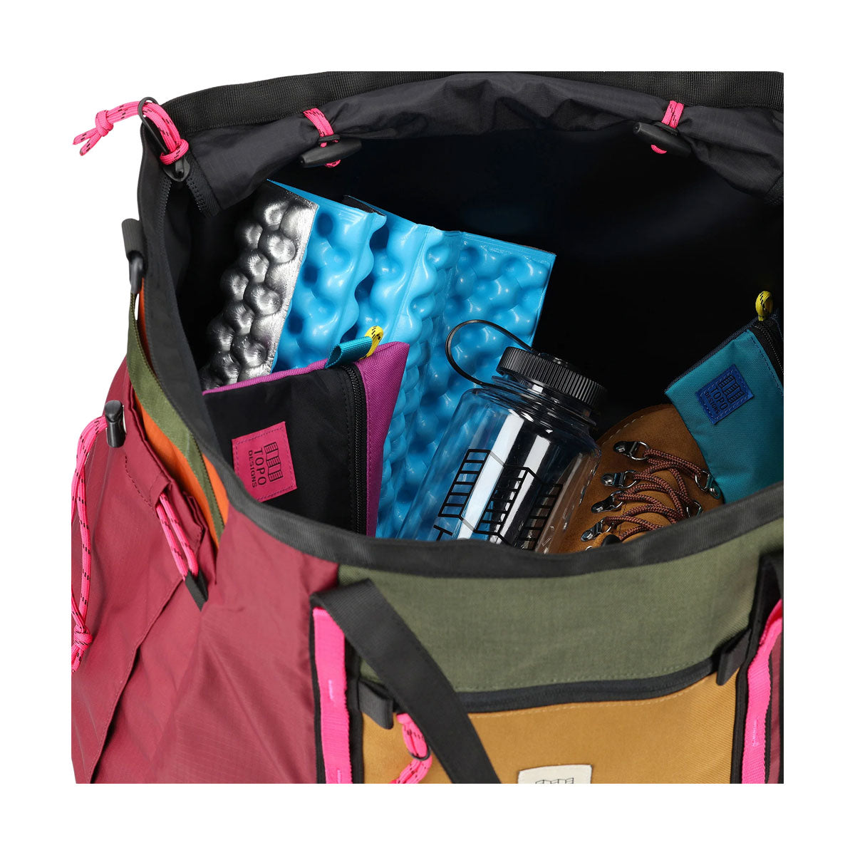 Topo Designs : Mountain Gear Bag : Black / Neutral