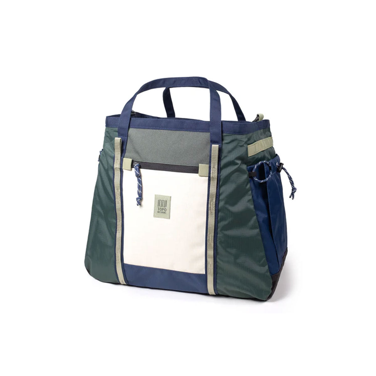 Topo Designs : Mountain Gear Bag 48L : Forest/Bone White