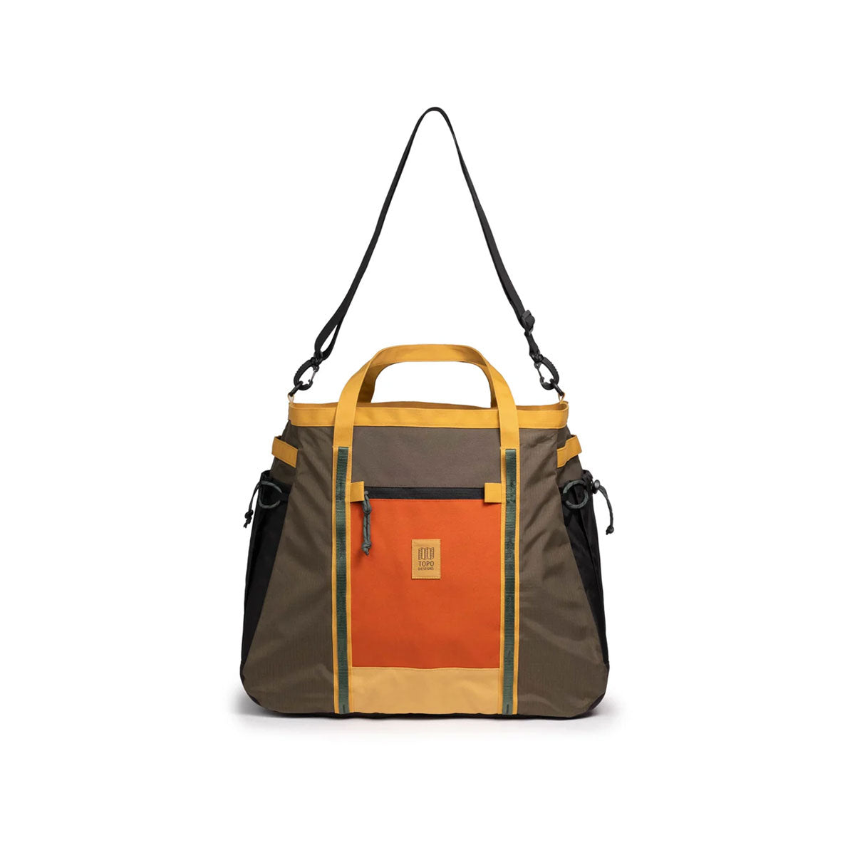 Topo Designs : Mountain Gear Bag 48L : Woodland/Terracotta