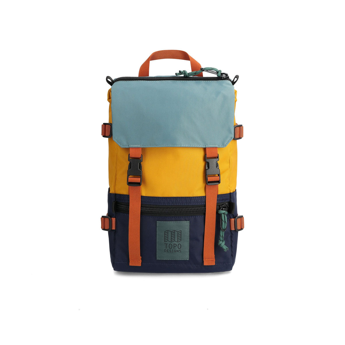 Topo Designs : Rover Pack Mini : Navy/Mustard