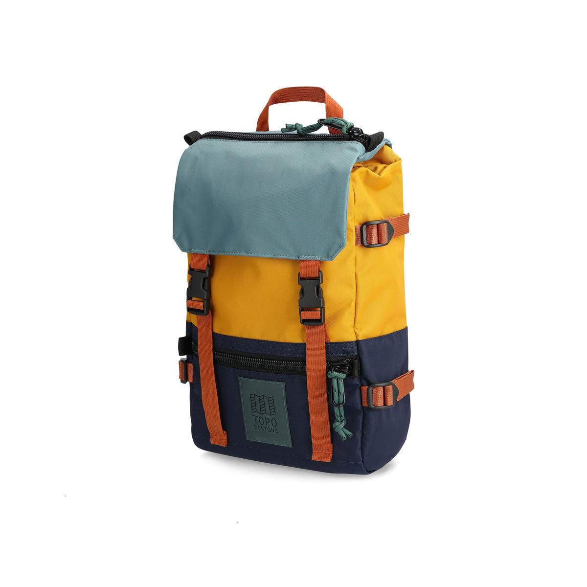 Topo Designs : Rover Pack Mini : Navy/Mustard