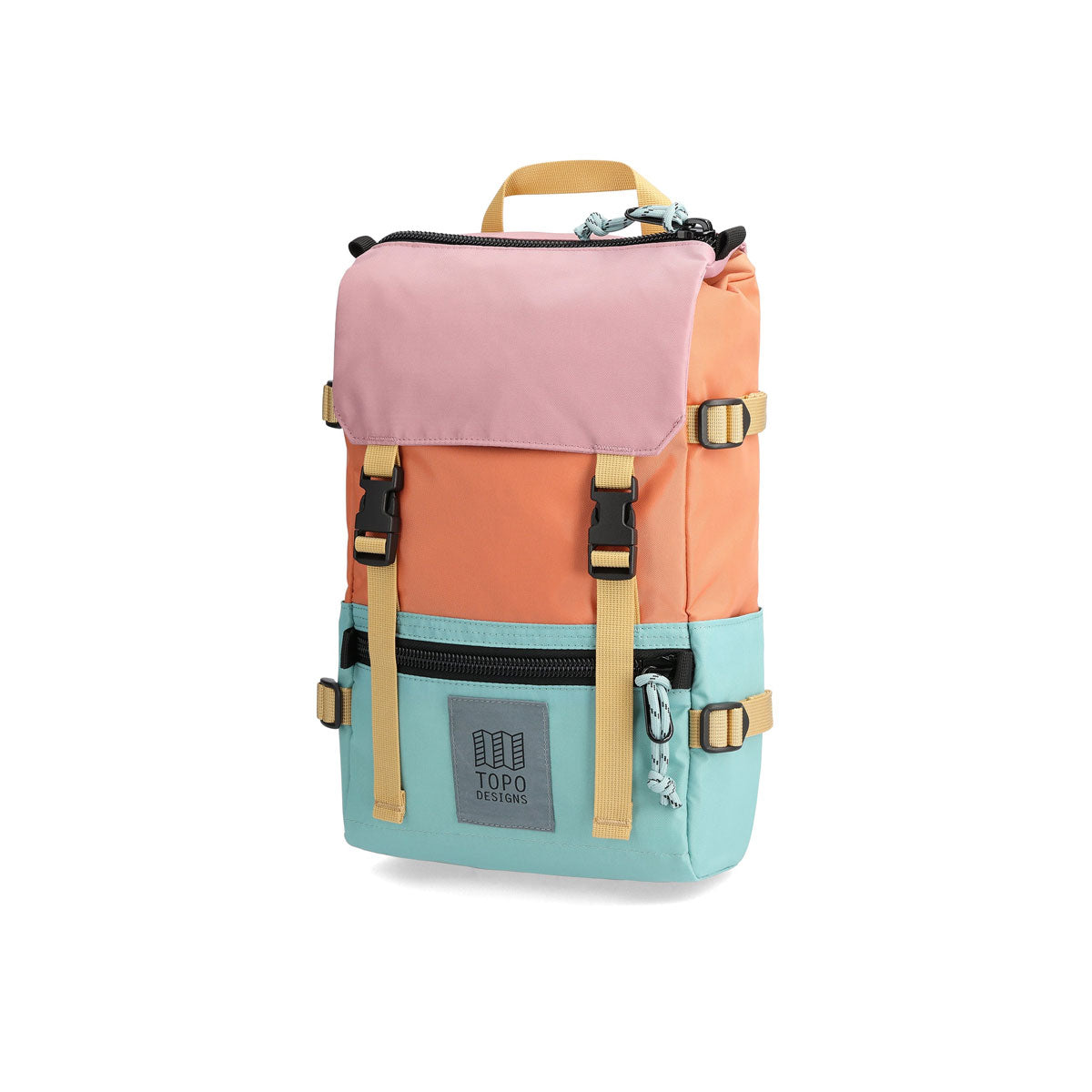 Topo Designs : Rover Pack Mini : Rose/Geode Green