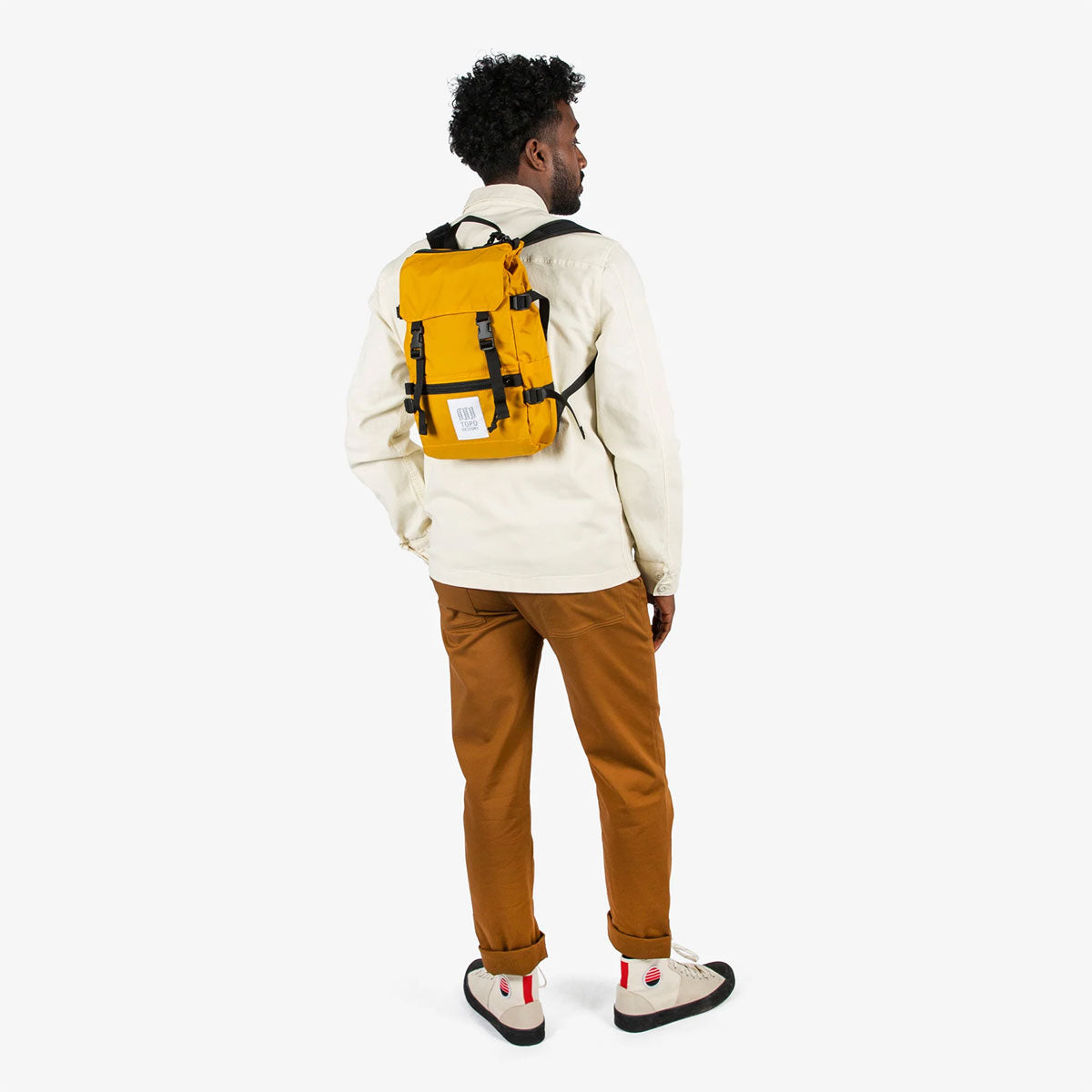 Topo Designs : Rover Pack Mini : Stone Blue/Ash Green