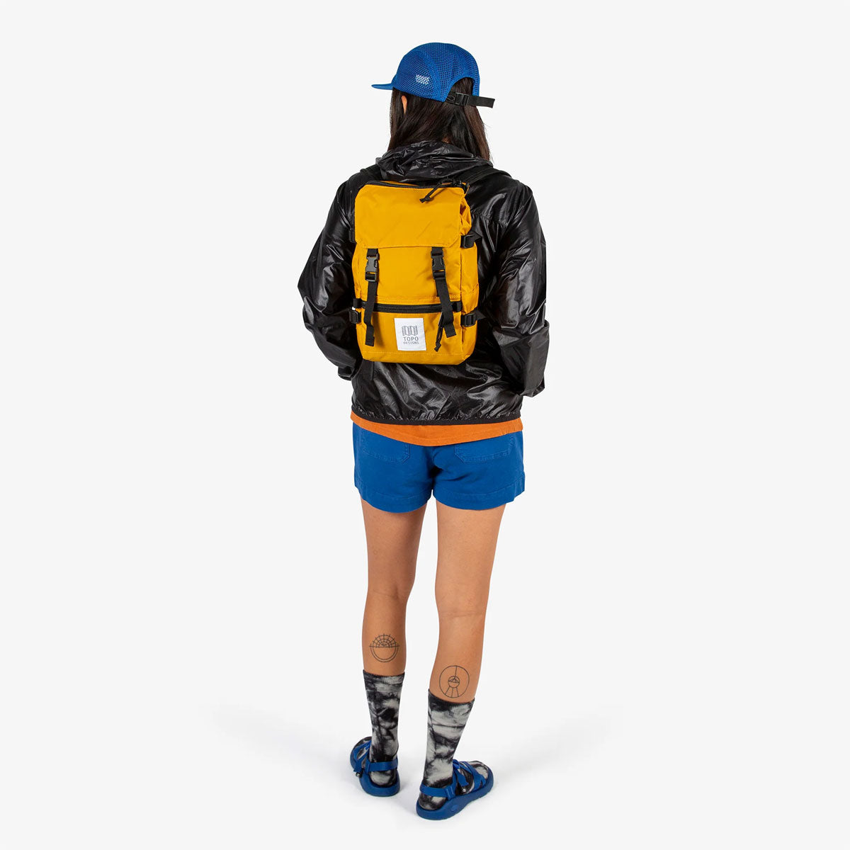 Topo Designs : Rover Pack Mini : Stone Blue/Ash Green