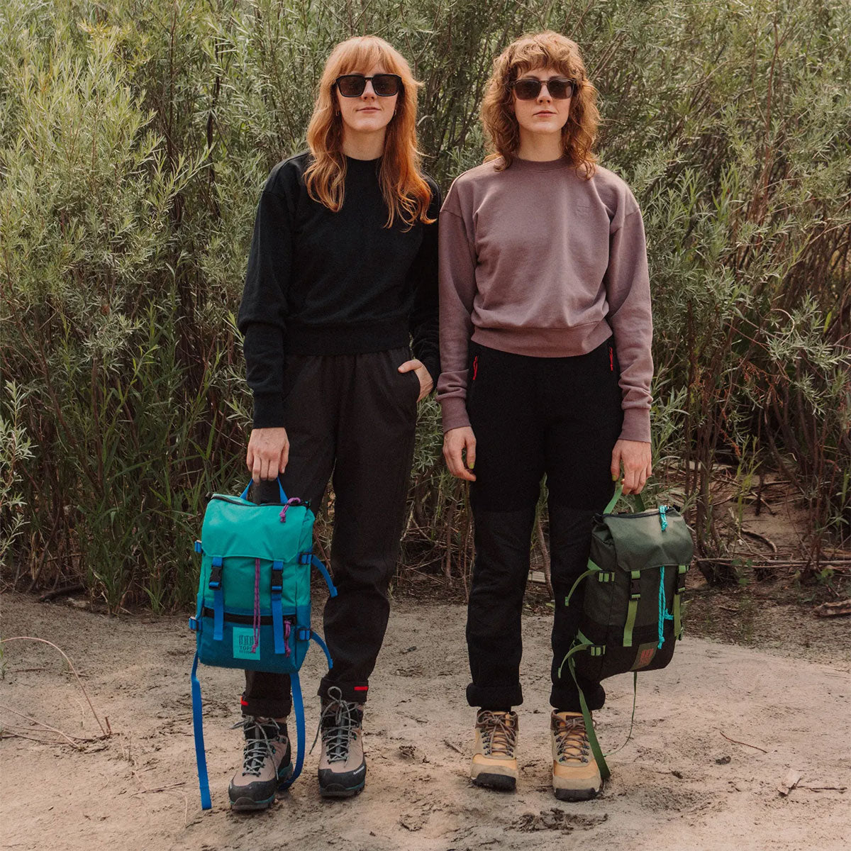 Topo Designs : Rover Pack Mini : Navy/Mustard
