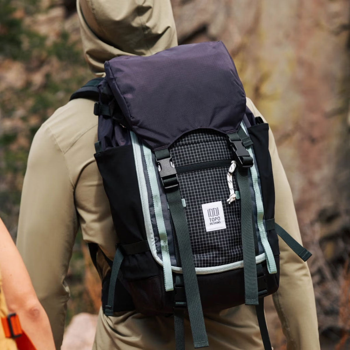 Topo Designs : Rover Trail Pack 24L : River Blue/Cobblestone