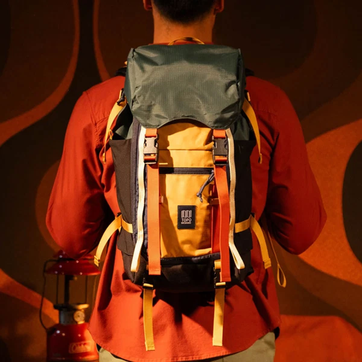 Topo Designs : Rover Trail Pack 24L : River Blue/Cobblestone
