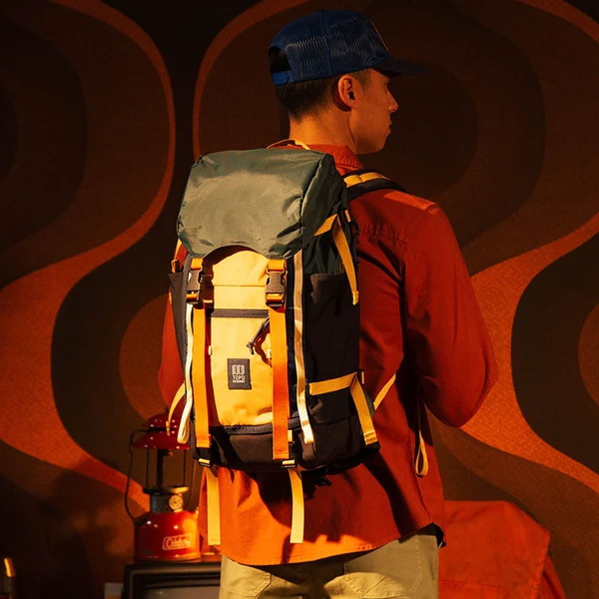 Topo Designs : Rover Trail Pack 24L : River Blue/Cobblestone