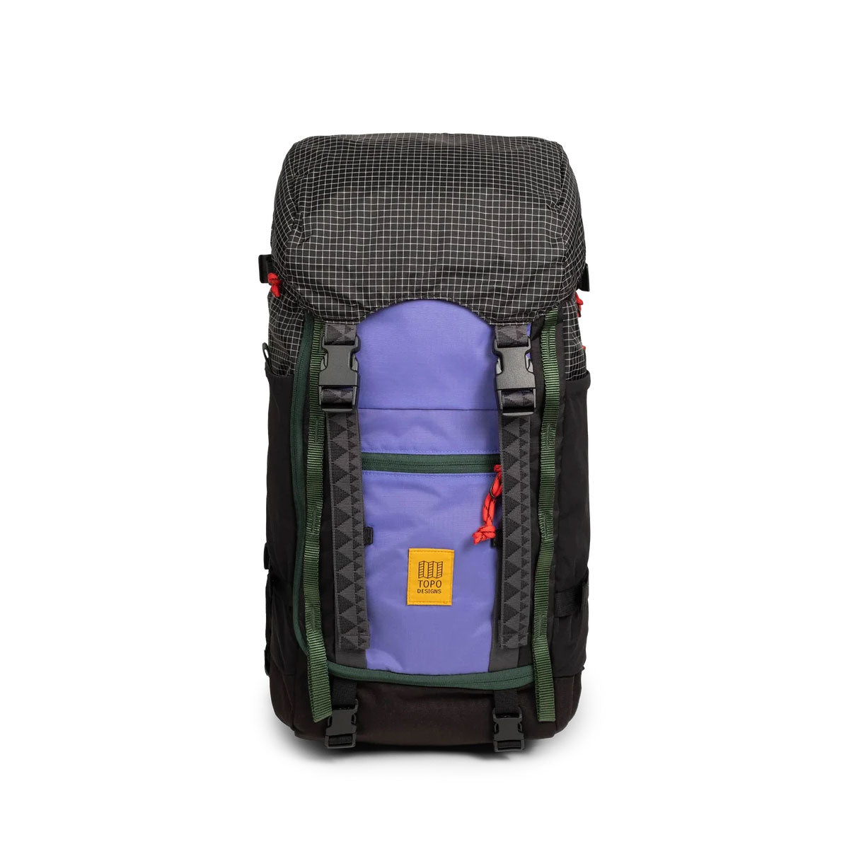Topo Designs : Rover Trail Pack 24L : Grid/Very Peri