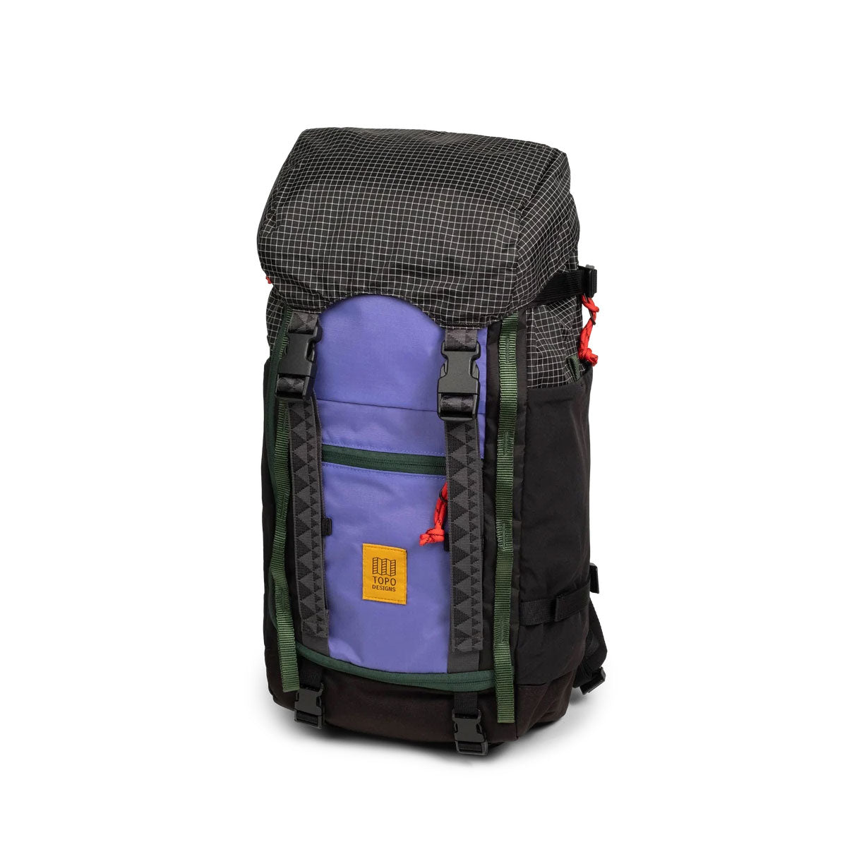 Topo Designs : Rover Trail Pack 24L : Grid/Very Peri