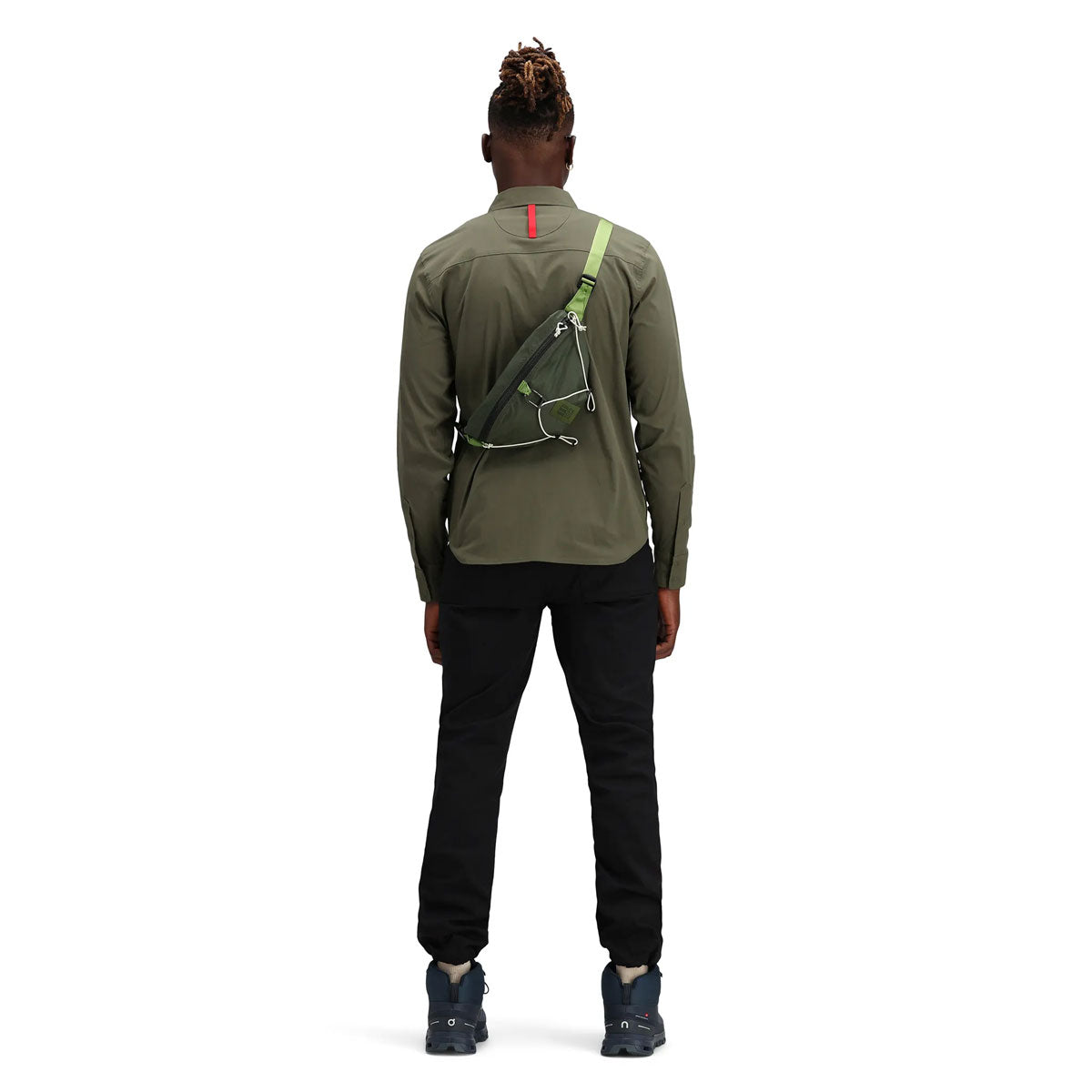 Topo Designs : TopoLite Hip Pack : Pond Blue