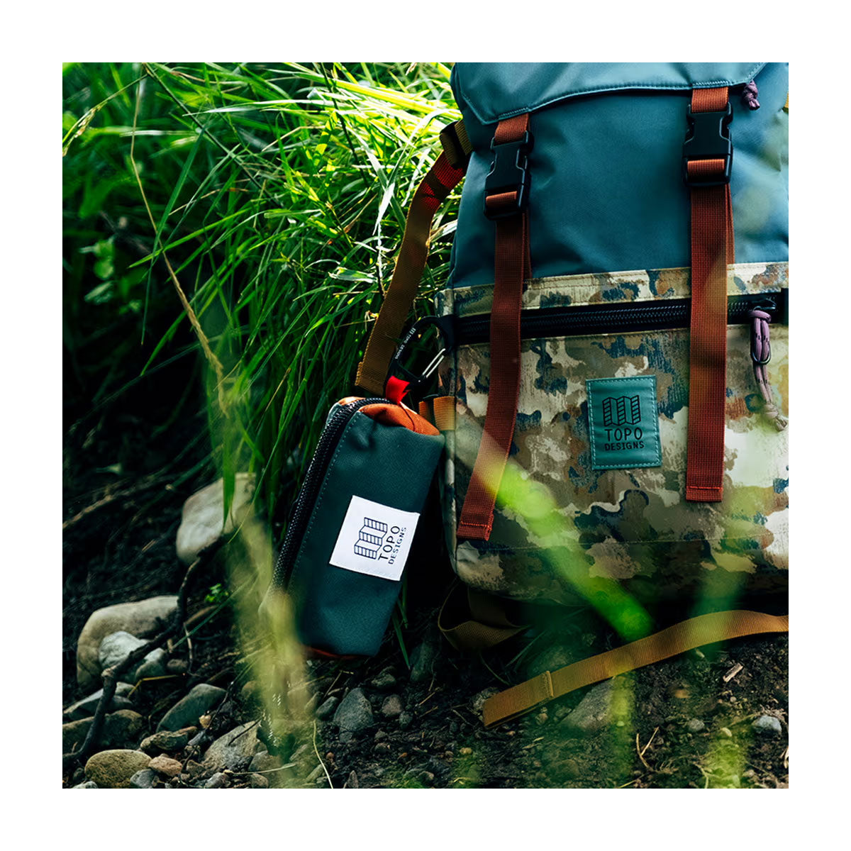 Topo Designs : Burrito Bag : Sea Pine