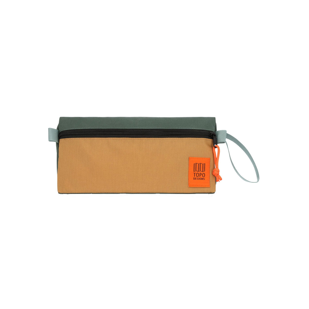 Topo Designs : Dopp Kit : Khaki/Forest