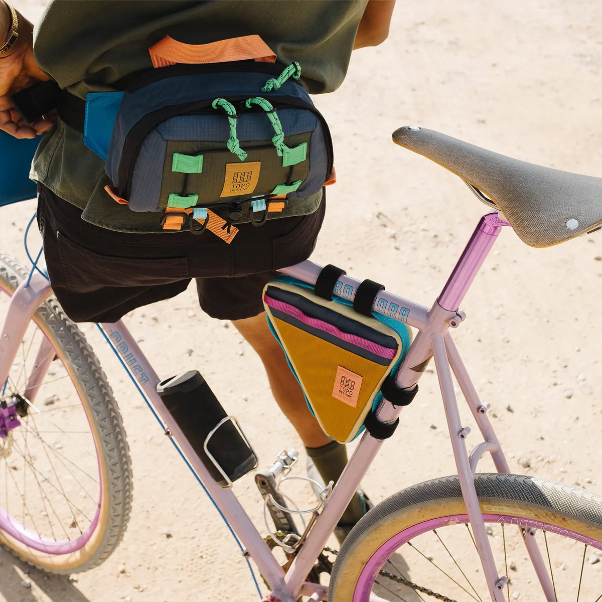 Topo Designs : Frame Bike Bag