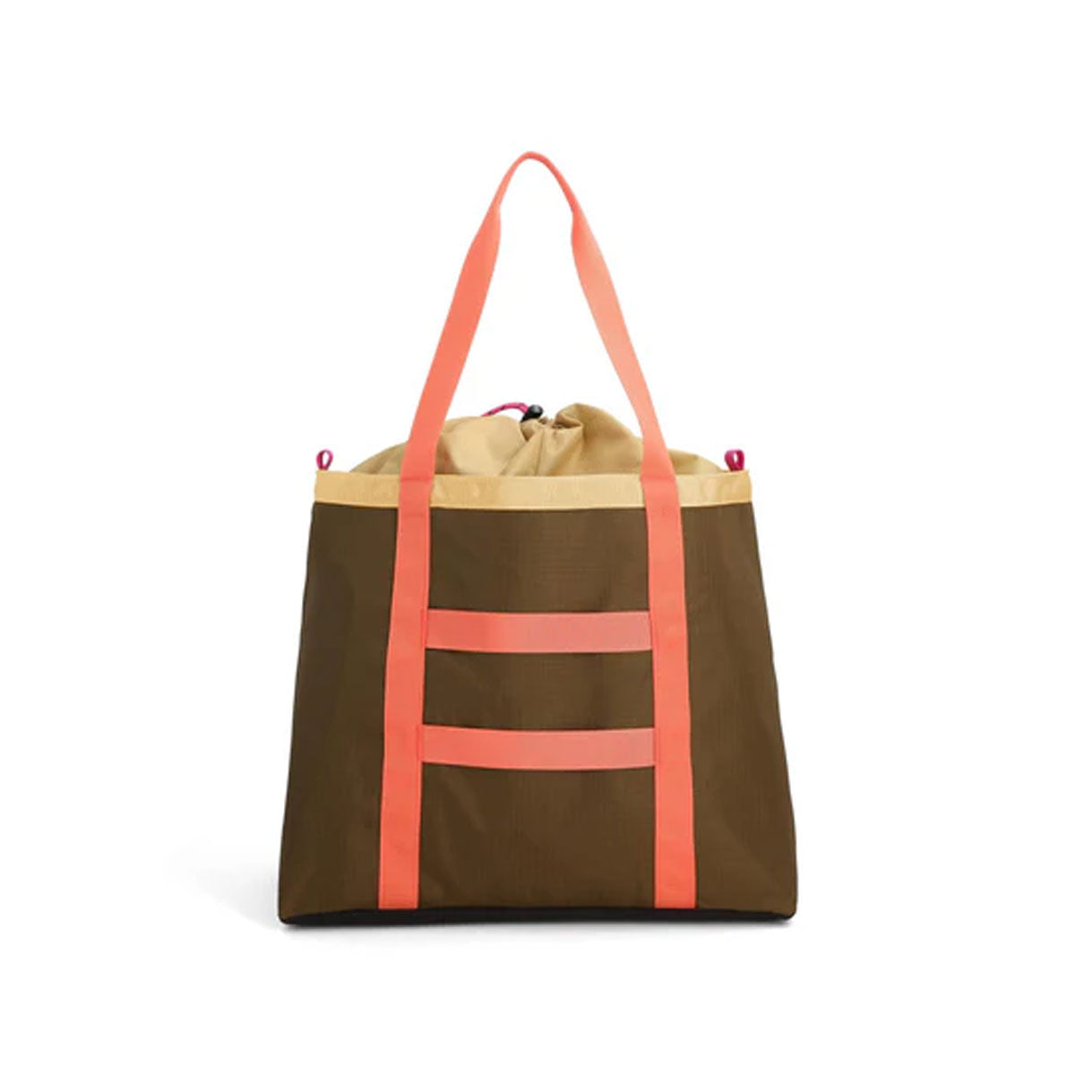 Topo Designs : Mountain Utility Tote : Desert Palm/Sahara
