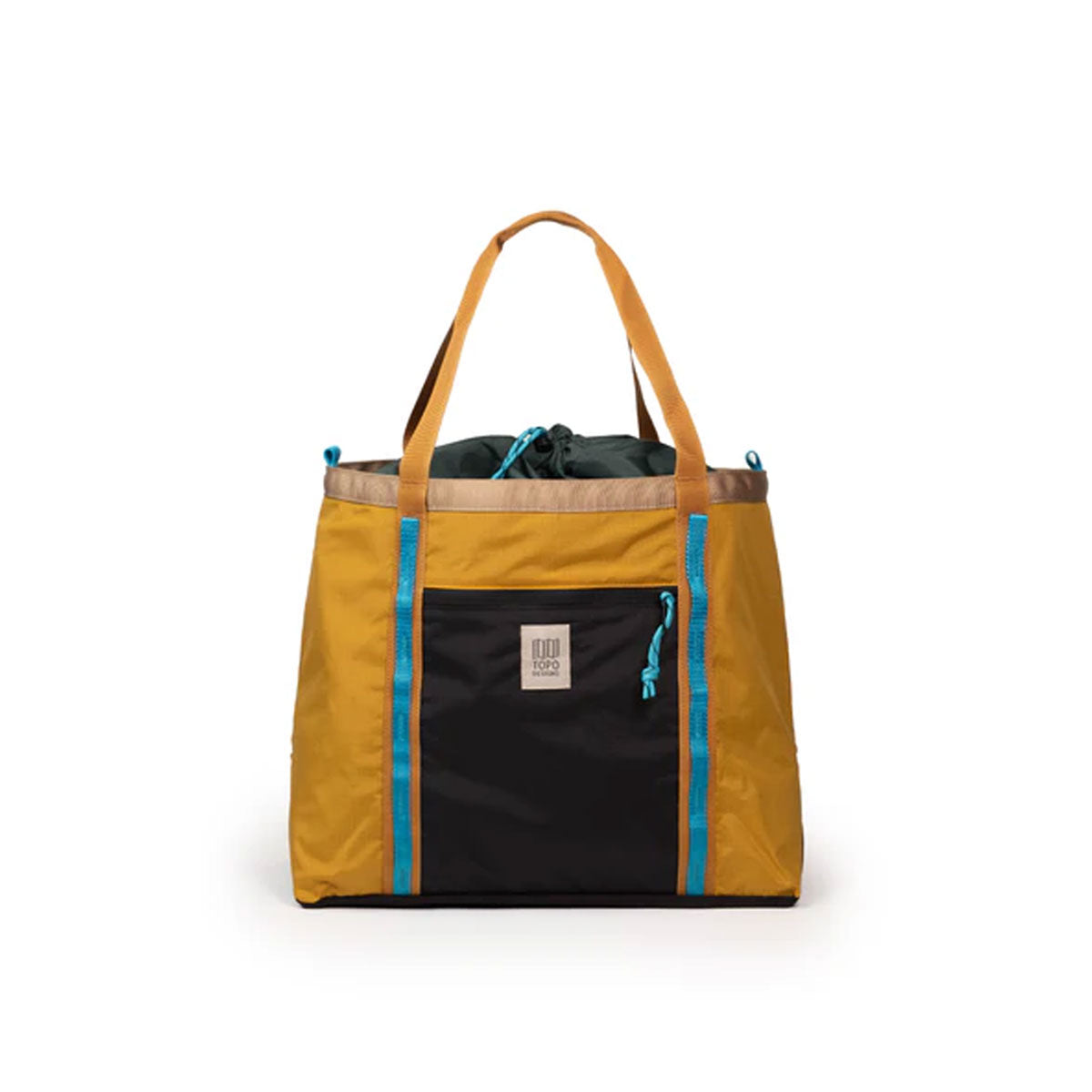 Topo Designs : Mountain Utility Tote : Mustard/Forest