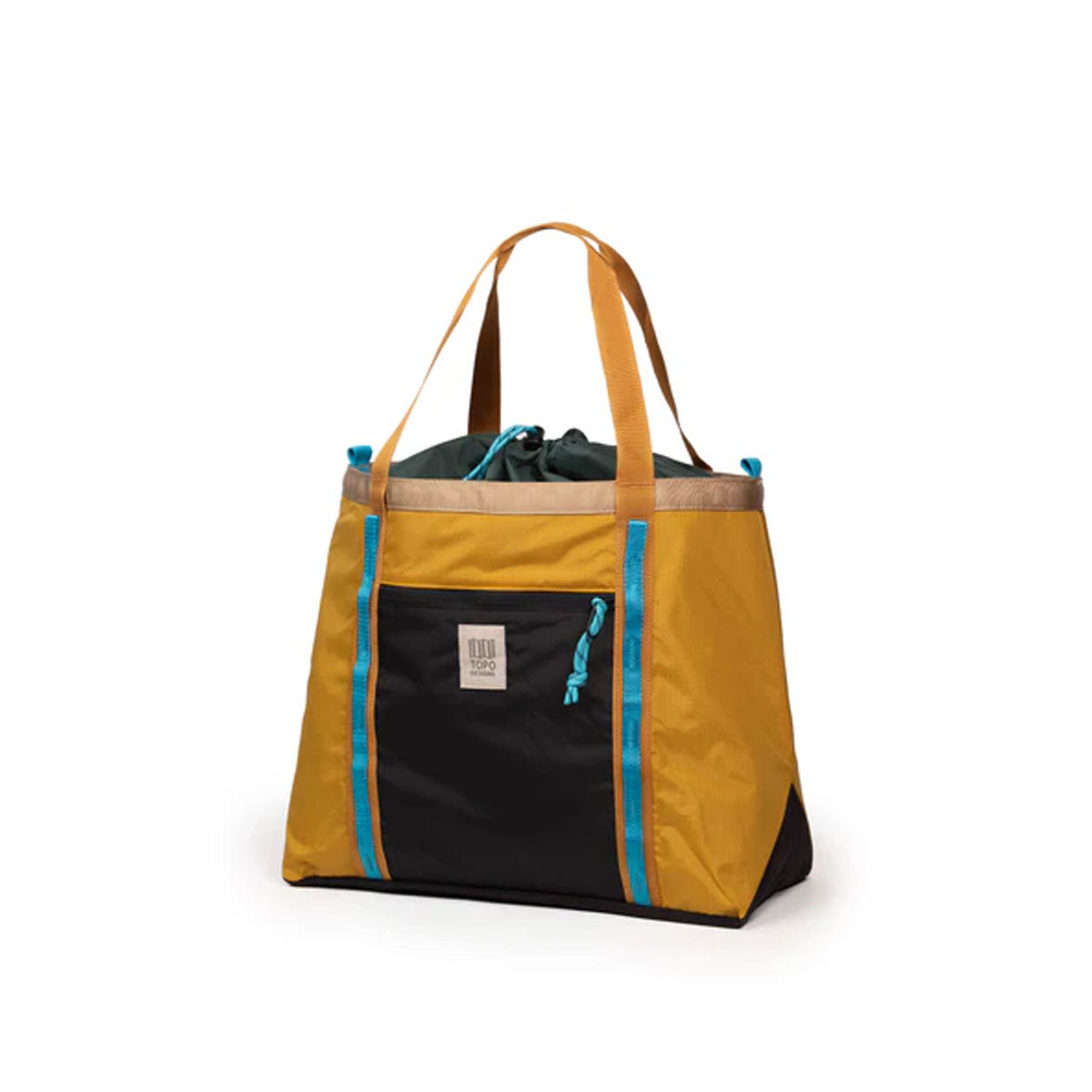 Topo Designs : Mountain Utility Tote : Mustard/Forest