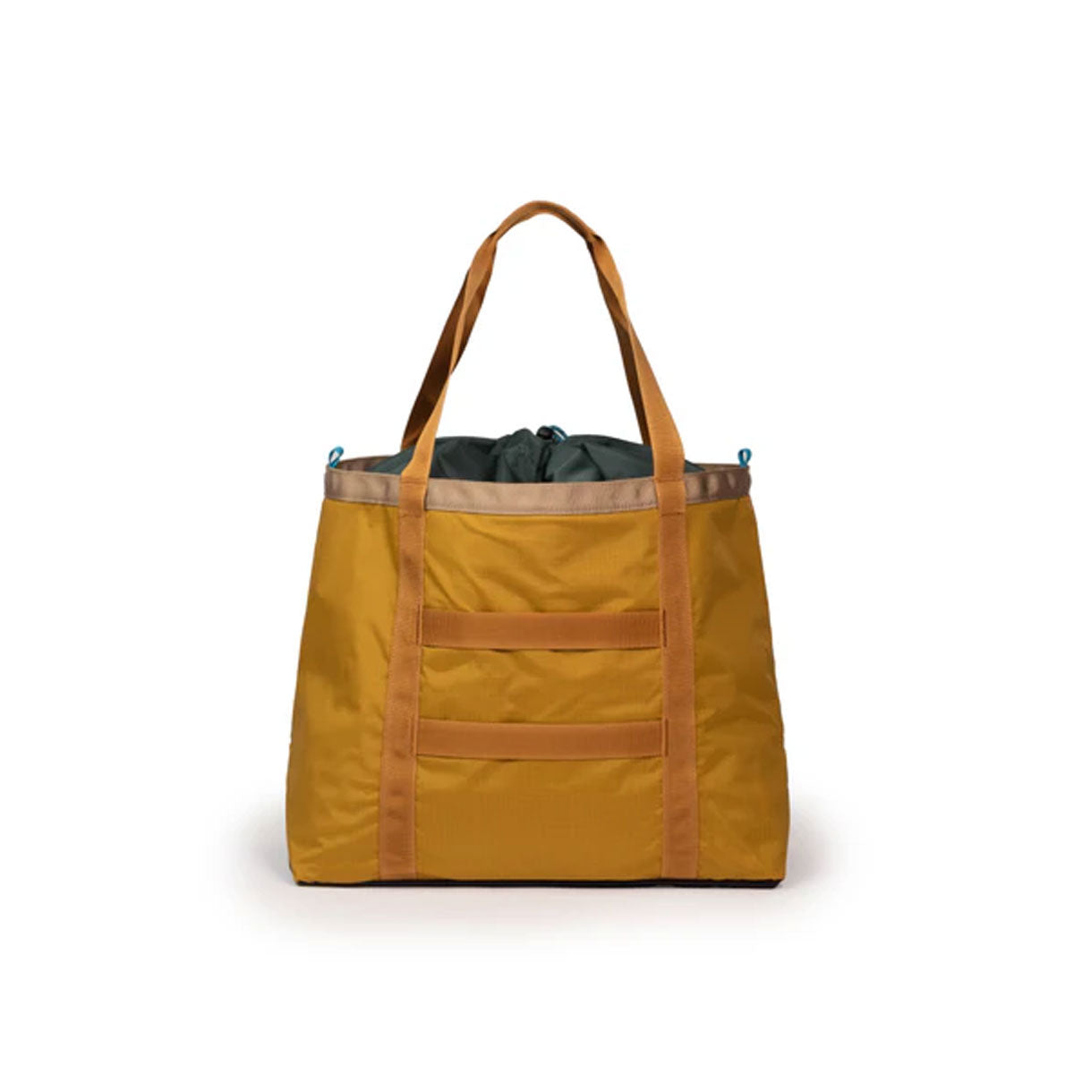 Topo Designs : Mountain Utility Tote : Mustard/Forest