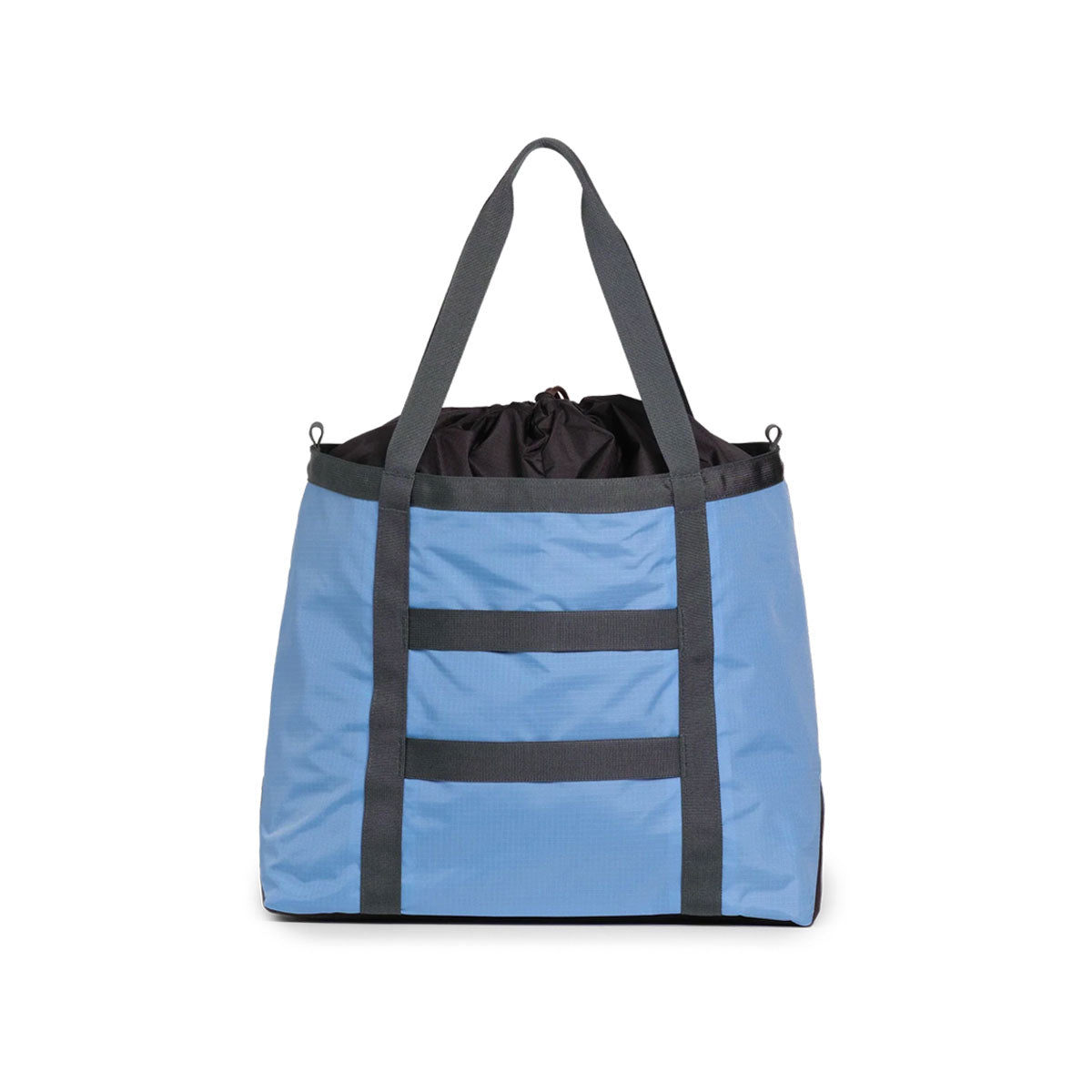 Topo Designs : Mountain Utility Tote : River Blue/Brown Oak