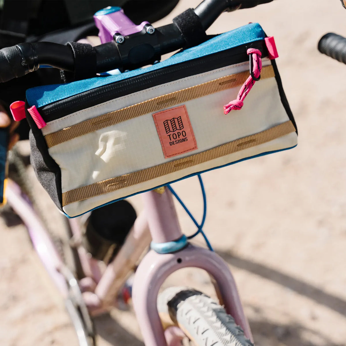 Topo Designs : Bike Bag : Bone White/Olive