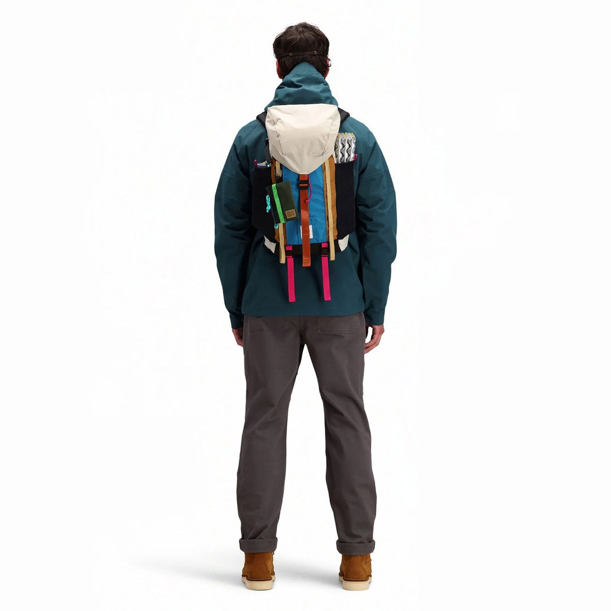 Topo Designs : Mountain Pack 16L : Pond Blue/Olive