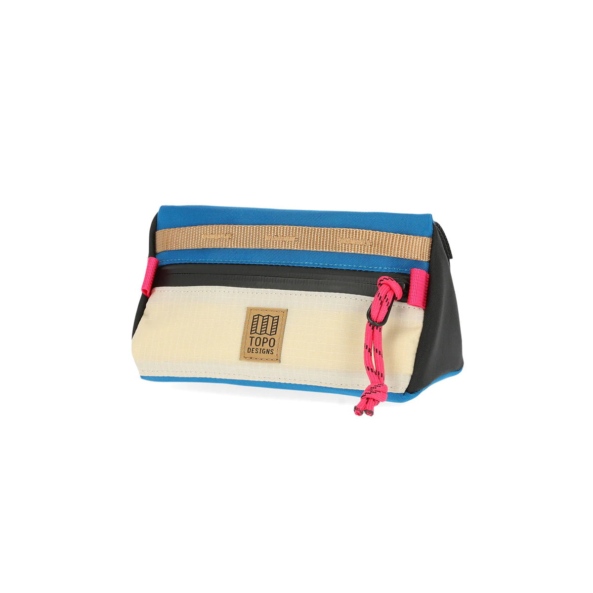 Topo Designs : Mountain Bike Bag Mini : Bone White/Blue