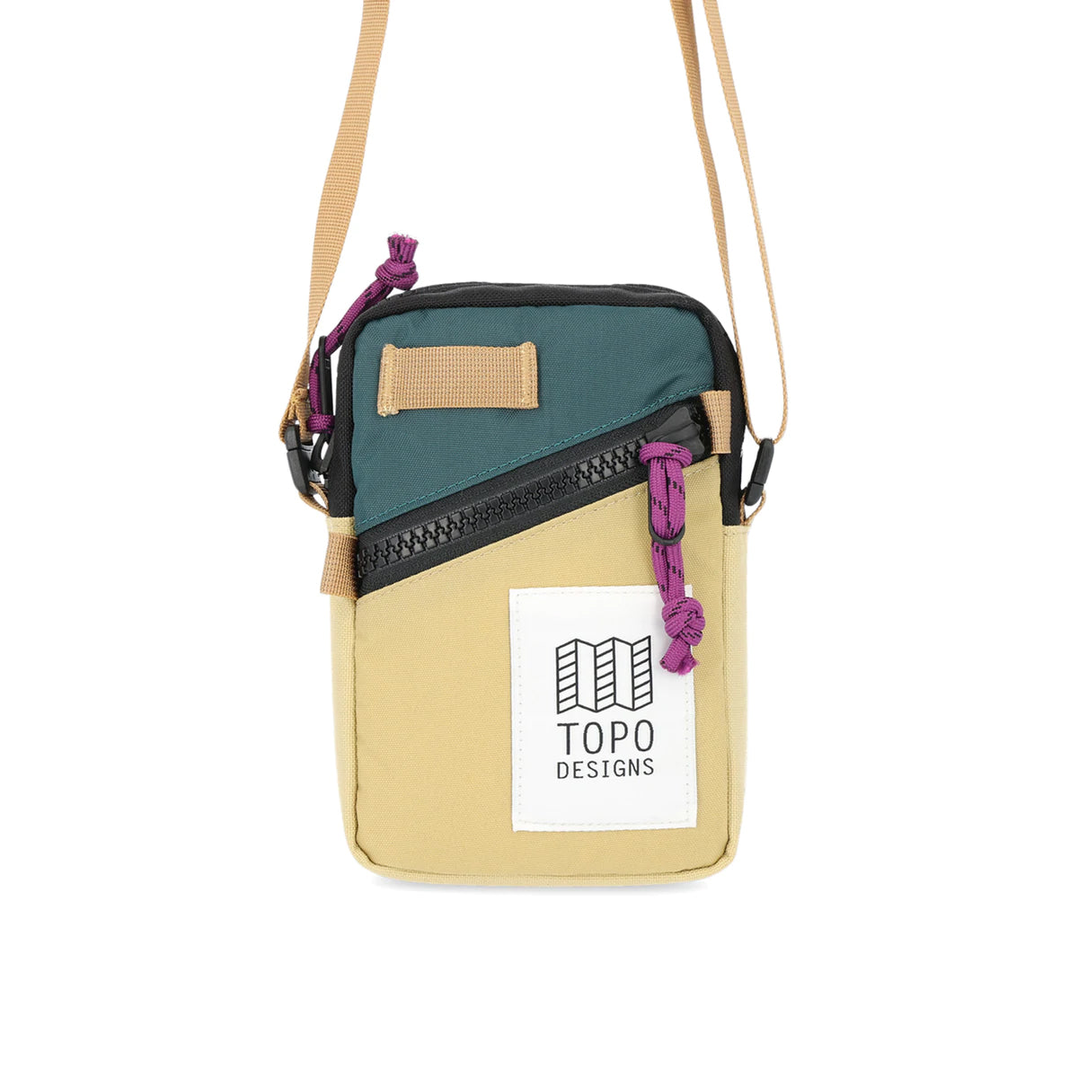 Topo Designs : Mini Shoulder Bag : Hemp Botanic/Green