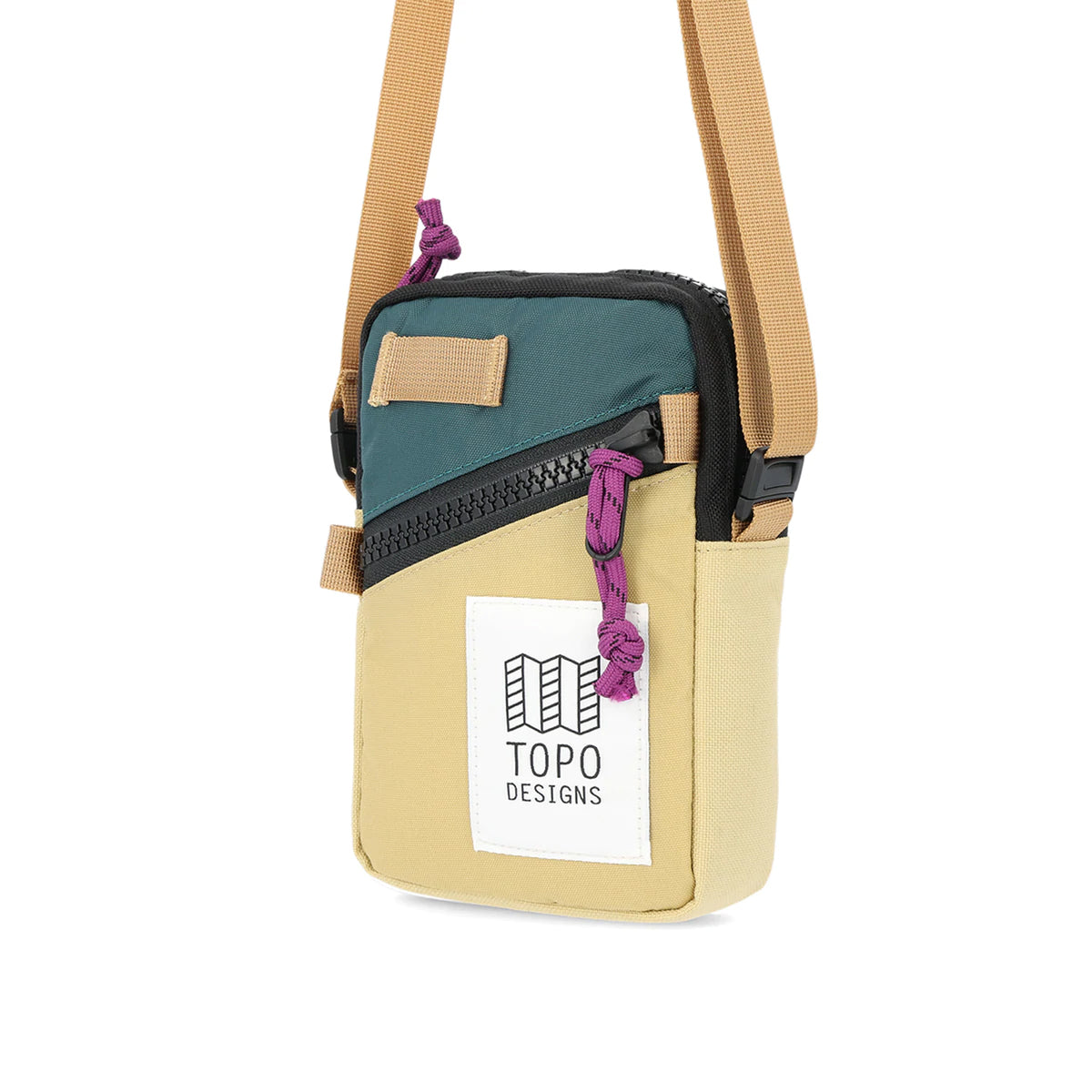 Topo Designs : Mini Shoulder Bag : Hemp Botanic/Green