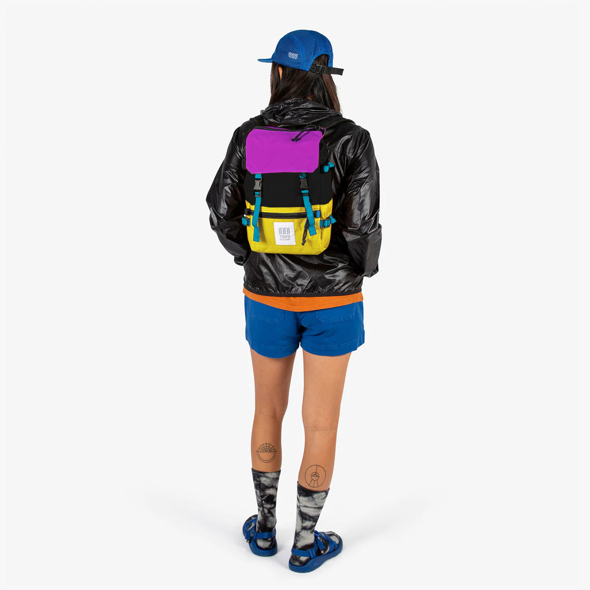 Topo Designs : Rover Pack Mini : Beetle/Spice