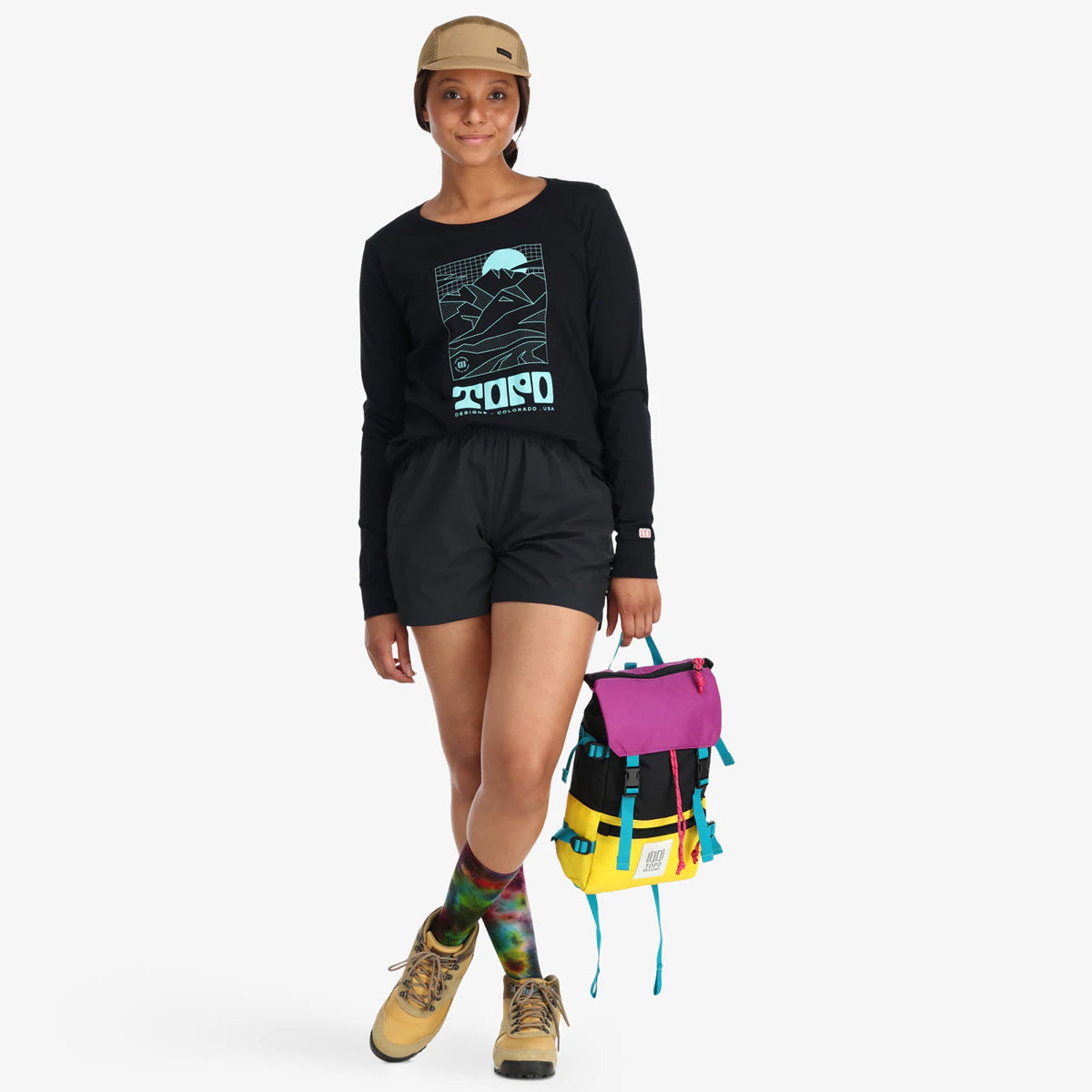 Topo Designs : Rover Pack Mini : Beetle/Spice