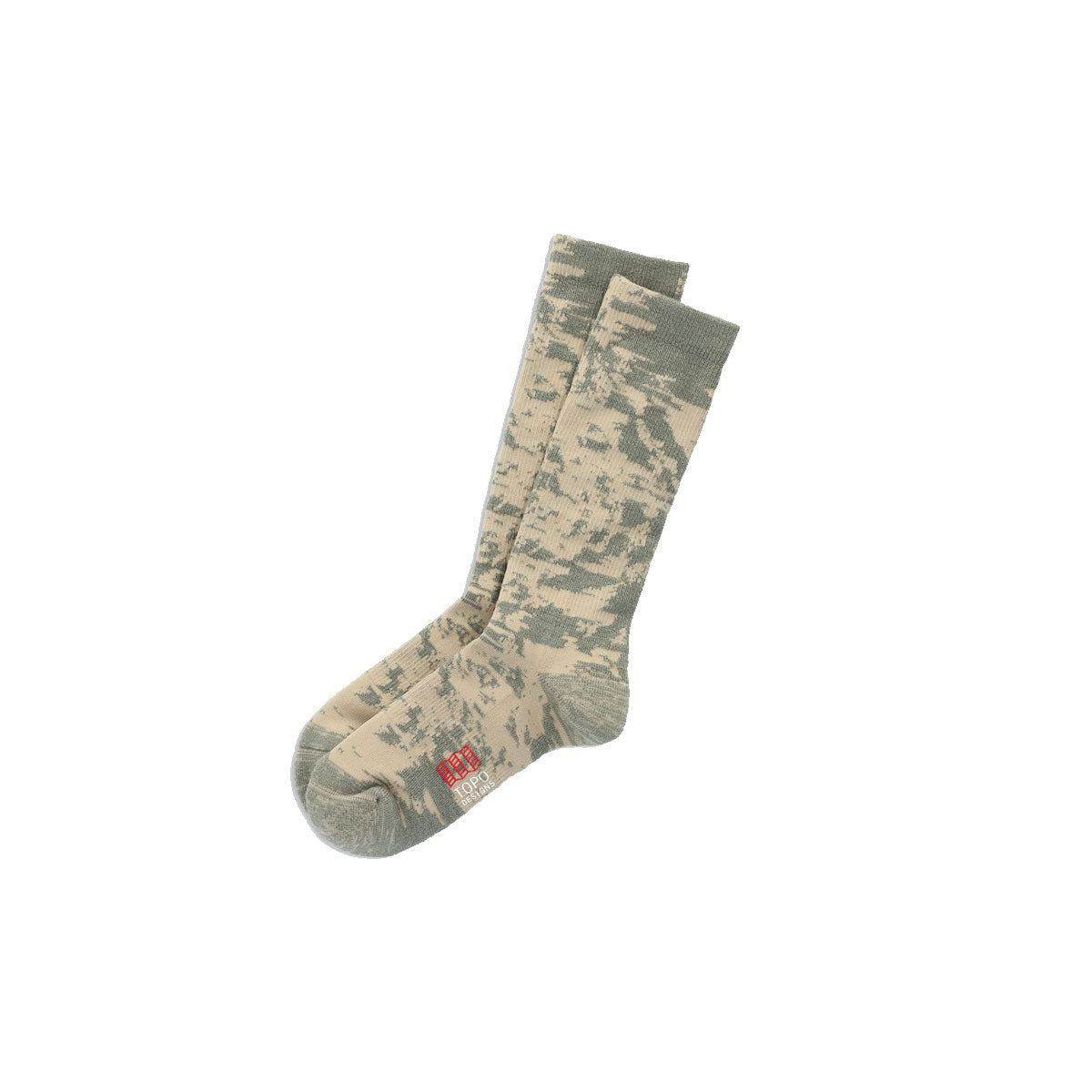 Topo Designs : Town Socks : Sand Multi
