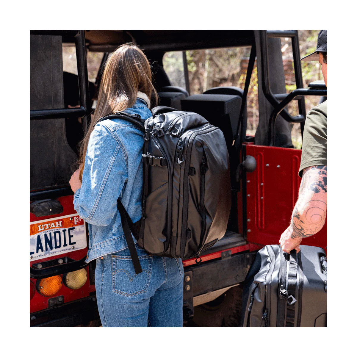 Wandrd : Transit Travel Backpack : Black