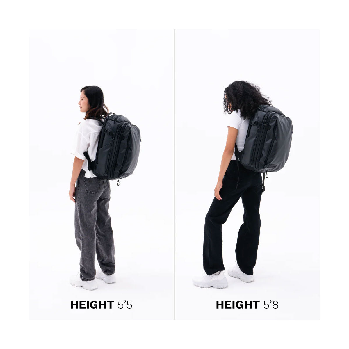 [PO] Wandrd : Transit Travel Backpack : Black