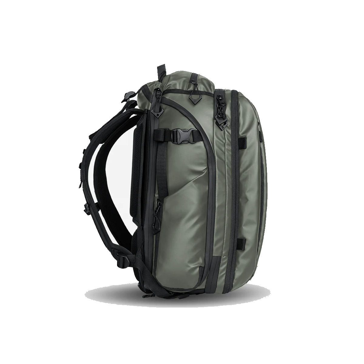 Wandrd : Transit Travel Backpack : Wasatch Green