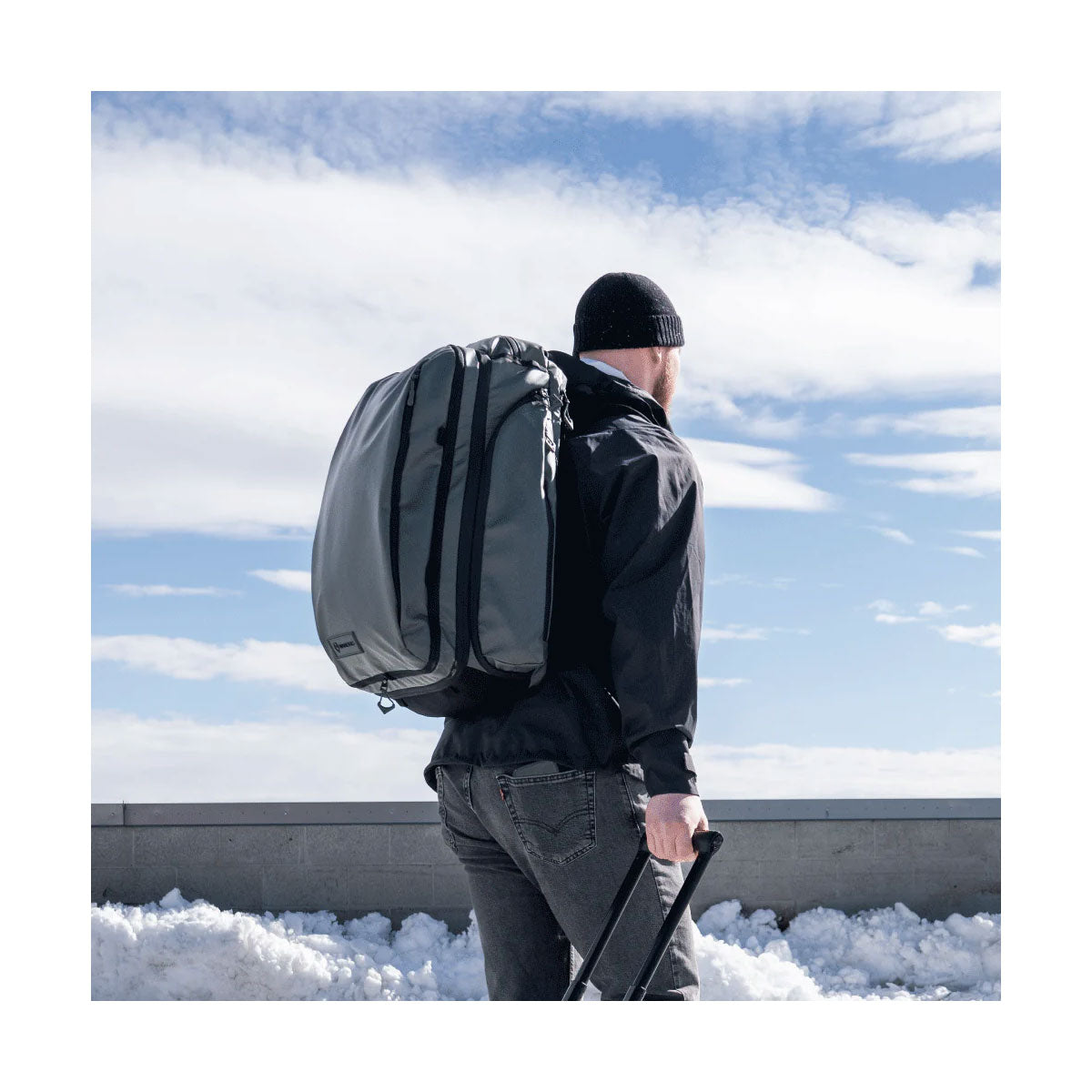 Wandrd : Transit Travel Backpack : Wasatch Green